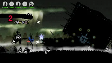 Patapon 3 (EU) screen shot game playing